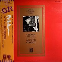 Angel Japan : Cortot - Chopin, Liszt